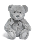 Mamas & Papas Мека играчка Grey Teddy Bear